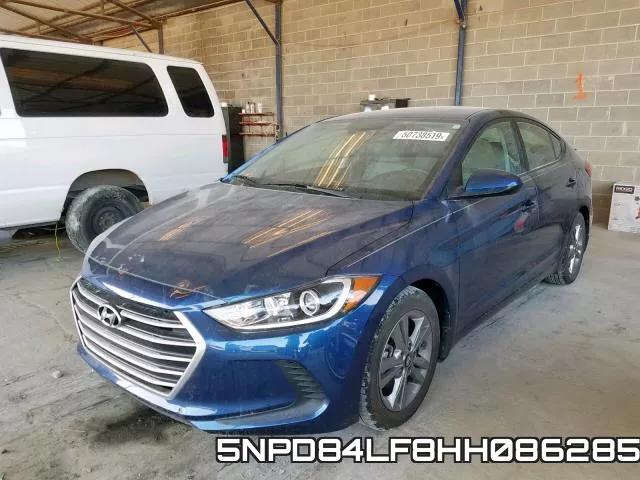 5NPD84LF8HH086285 фото 3
