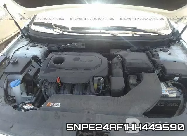 5NPE24AF1HH443590 фото 2