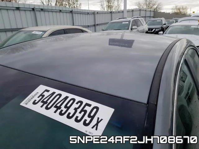 5NPE24AF2JH708670 фото 10