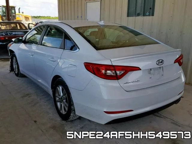5NPE24AF5HH549573 фото 3