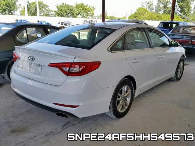 5NPE24AF5HH549573 фото 4