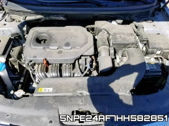 5NPE24AF7HH582851 фото 8