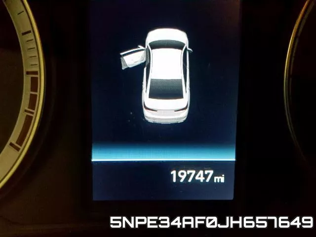 5NPE34AF0JH657649 фото 9