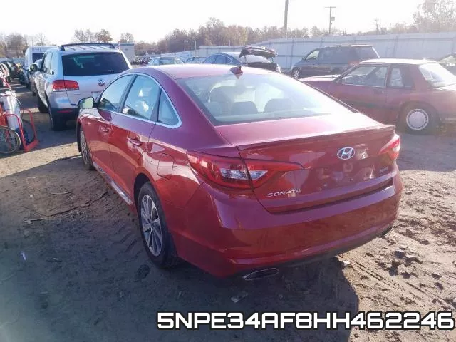 5NPE34AF8HH462246 фото 4
