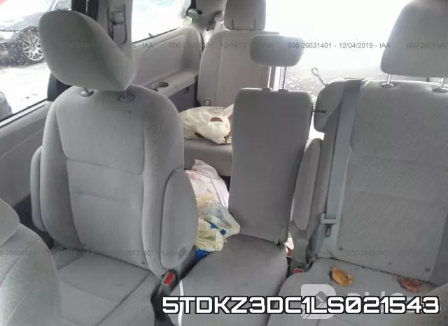 5TDKZ3DC1LS021543 фото 8
