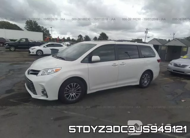 5TDYZ3DC3JS949121 фото 2