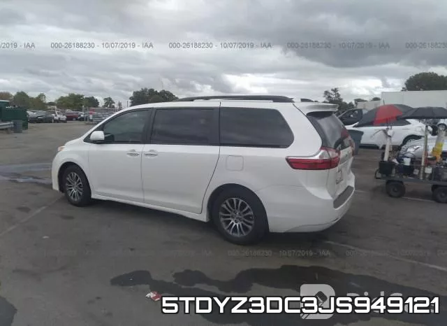 5TDYZ3DC3JS949121 фото 3