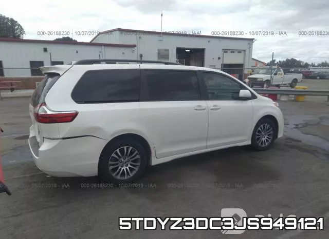5TDYZ3DC3JS949121 фото 4