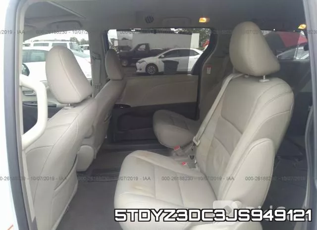5TDYZ3DC3JS949121 фото 8