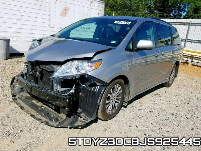 5TDYZ3DC8JS925445 фото 3