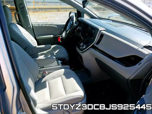 5TDYZ3DC8JS925445 фото 6