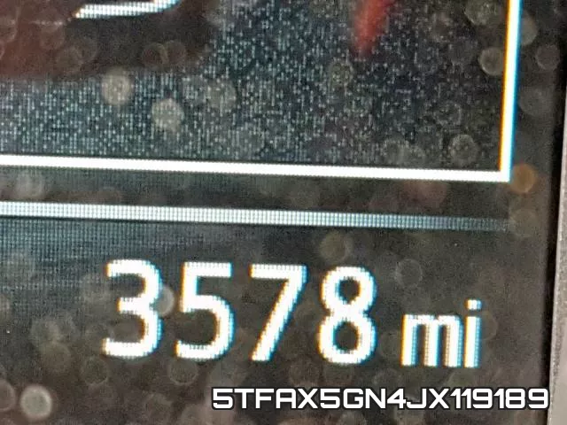 5TFAX5GN4JX119189 фото 8