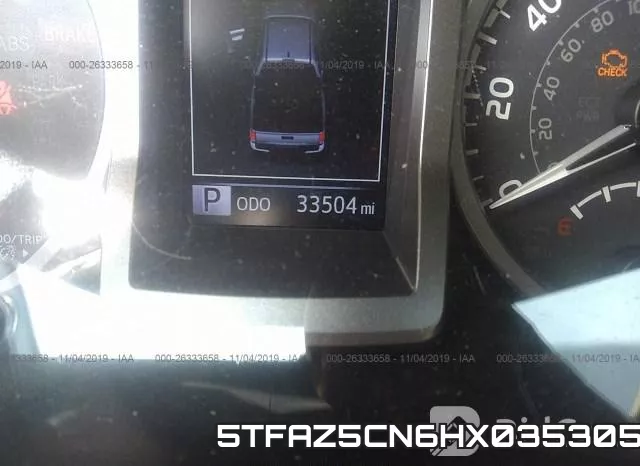 5TFAZ5CN6HX035305 фото 8
