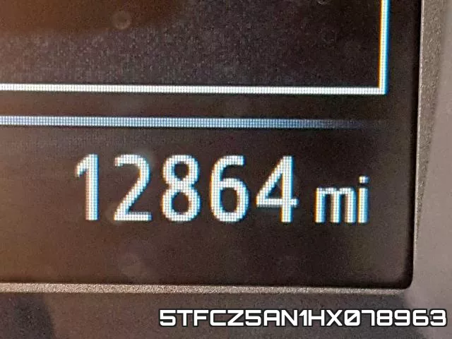 5TFCZ5AN1HX078963 фото 8