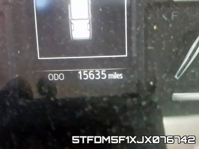 5TFDM5F1XJX076742 фото 9