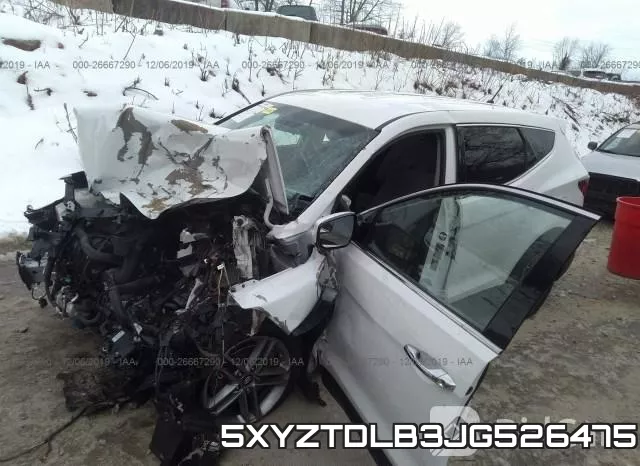5XYZTDLB3JG526475 фото 3