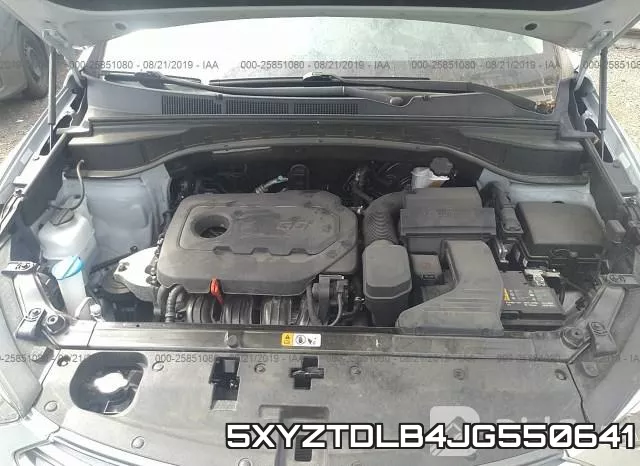 5XYZTDLB4JG550641 фото 2