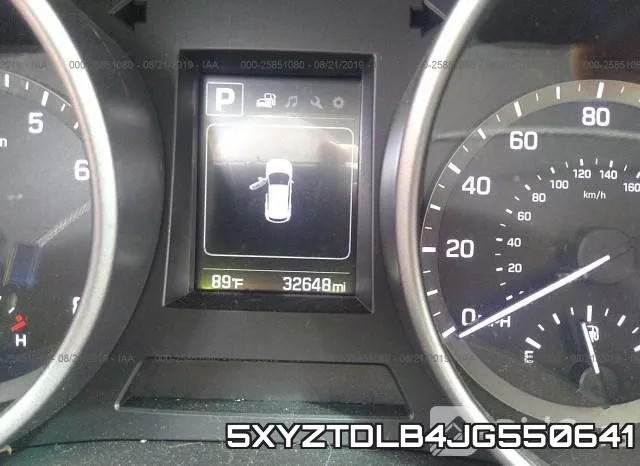 5XYZTDLB4JG550641 фото 8
