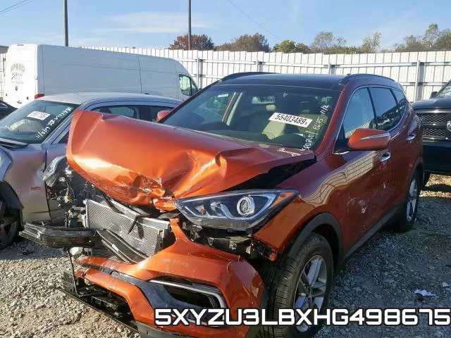 5XYZU3LBXHG498675 фото 3