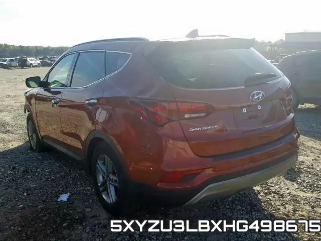 5XYZU3LBXHG498675 фото 4