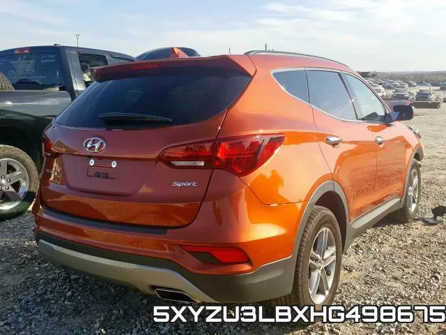 5XYZU3LBXHG498675 фото 5