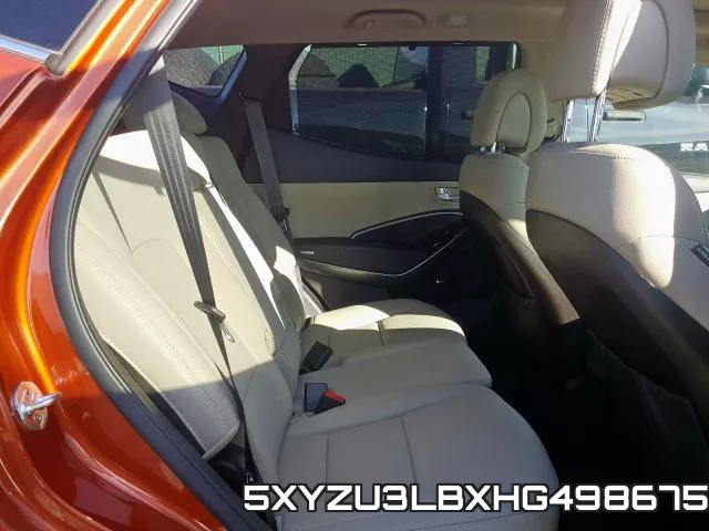 5XYZU3LBXHG498675 фото 7