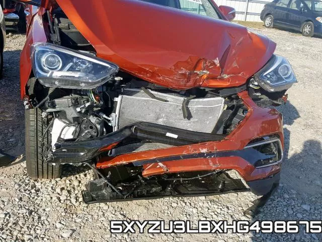 5XYZU3LBXHG498675 фото 9