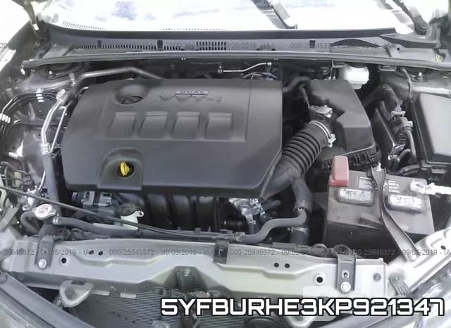 5YFBURHE3KP921347 фото 2
