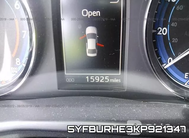 5YFBURHE3KP921347 фото 8