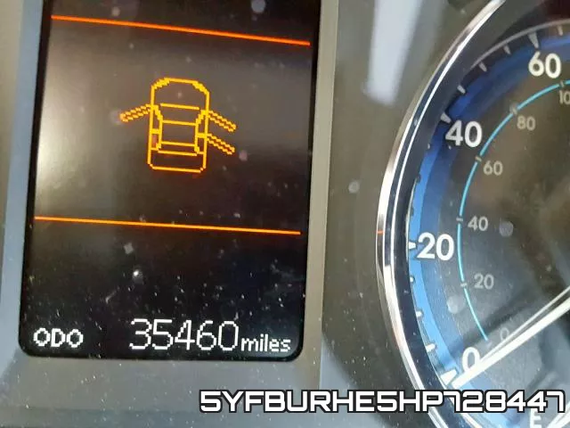 5YFBURHE5HP728447 фото 9