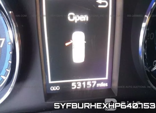 5YFBURHEXHP640753 фото 8