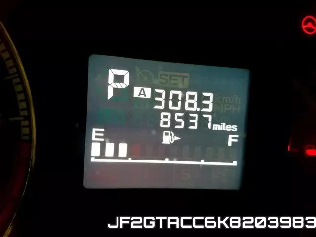 JF2GTACC6K8203983 фото 8