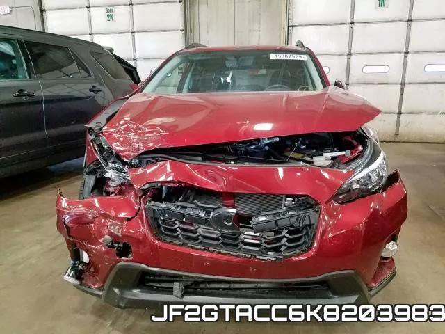 JF2GTACC6K8203983 фото 9