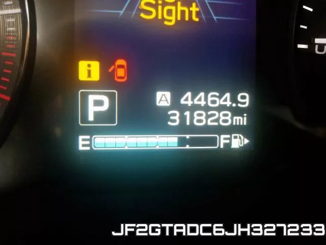 JF2GTADC6JH327233 фото 9