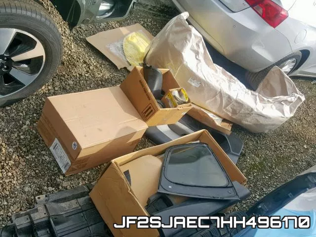 JF2SJAEC7HH496170 фото 9