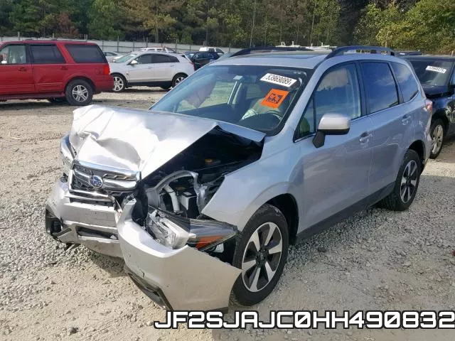 JF2SJAJC0HH490832 фото 3