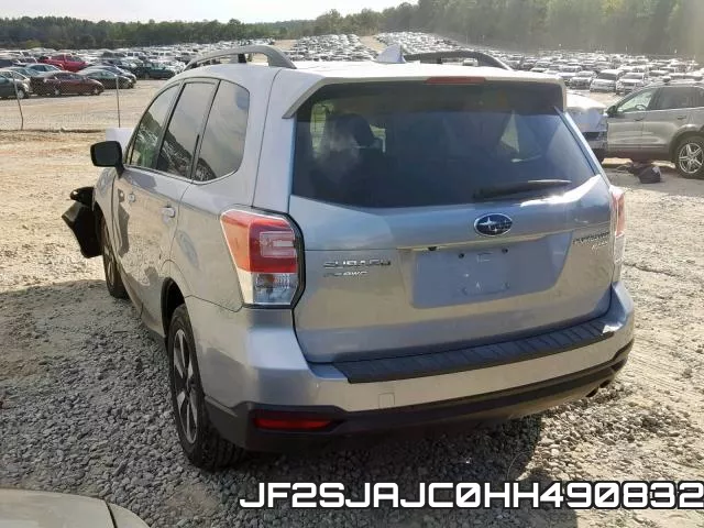 JF2SJAJC0HH490832 фото 4