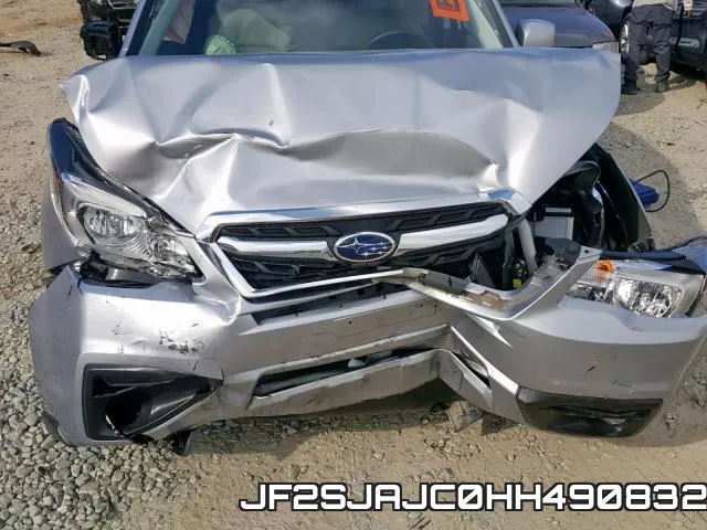 JF2SJAJC0HH490832 фото 8