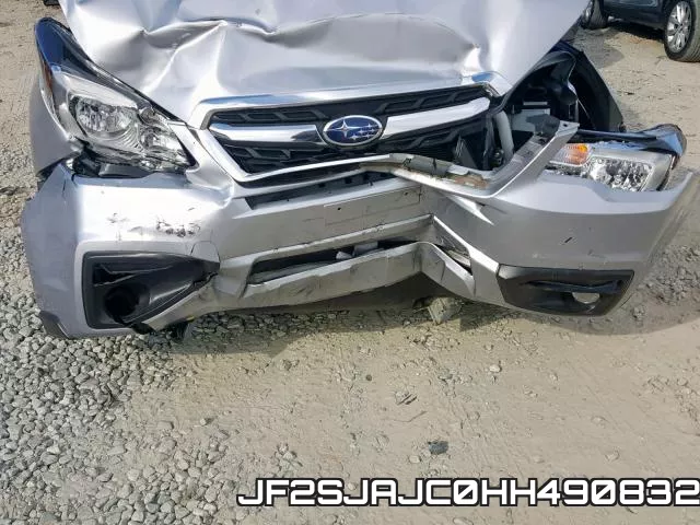 JF2SJAJC0HH490832 фото 10