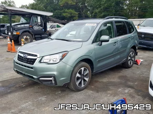 JF2SJAJC1JH495429 фото 3