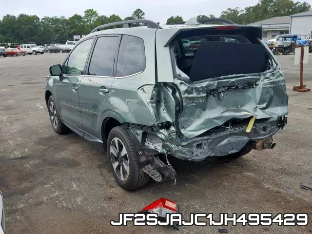 JF2SJAJC1JH495429 фото 4
