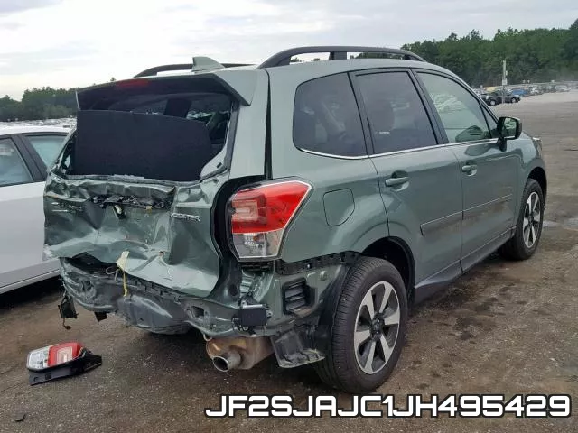 JF2SJAJC1JH495429 фото 5