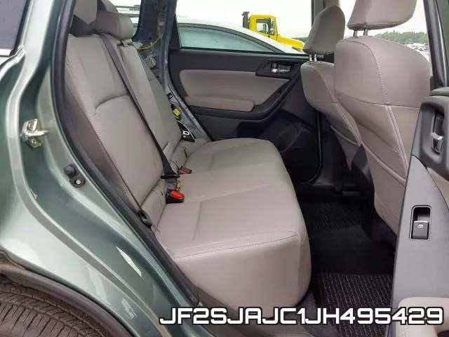 JF2SJAJC1JH495429 фото 7