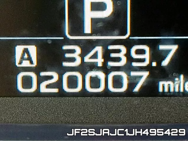 JF2SJAJC1JH495429 фото 8