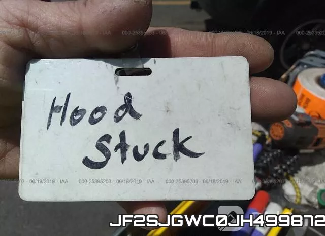 JF2SJGWC0JH499872 фото 2