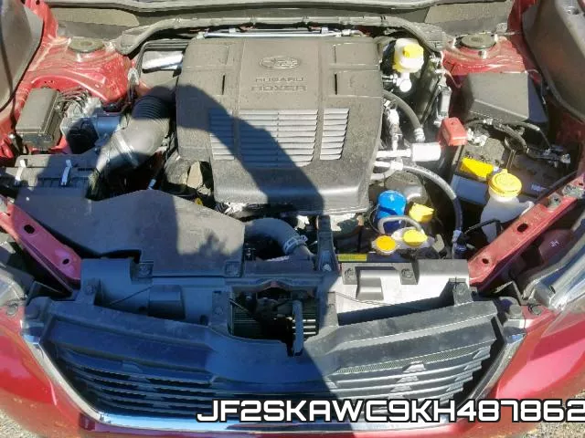 JF2SKAWC9KH487862 фото 8