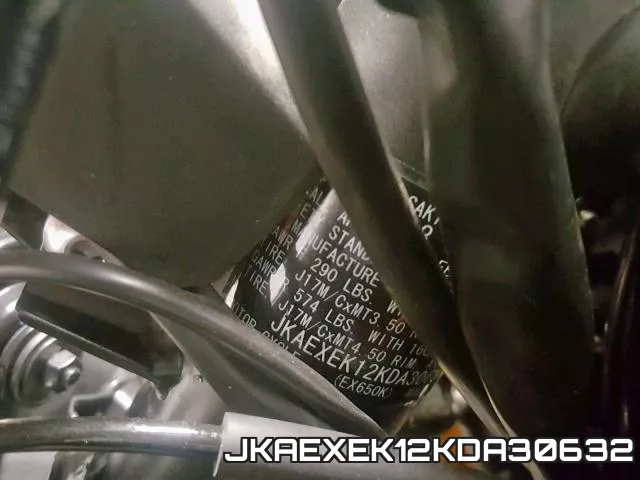 JKAEXEK12KDA30632 фото 2