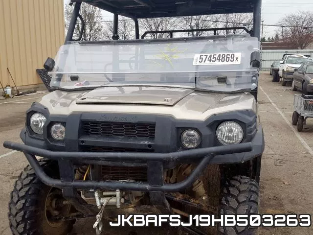 JKBAFSJ19HB503263 фото 2