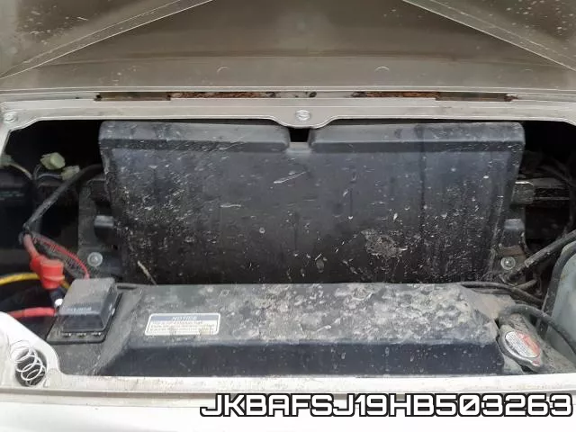 JKBAFSJ19HB503263 фото 8