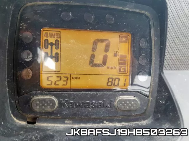 JKBAFSJ19HB503263 фото 9